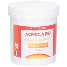 Nutrition Pro Acérola Bio