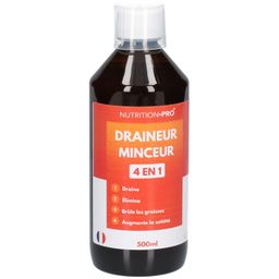 Nutrition Pro Draineur Minceur 4 en 1