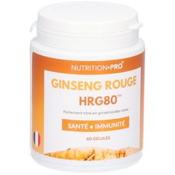 Nutrition Pro Ginseng Rouge Bio