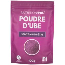 Nutrition Pro Poudre d'Ube Bio