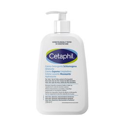 Cetaphil Crème Lavante Moussante Hydratante
