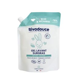 Rivadouce Éco-recharge Gel Lavant Surgras