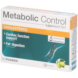 3C Pharma Metabolic Control – Liposterol
