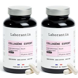 Laborantin Collagène Expert - Trio anti-âge & articulations