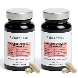 Laborantin Complexe Cheveux et Ongles - Pousse, Croissance & Fortification