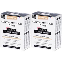 NAT & FORM Confort Menstruel Flash