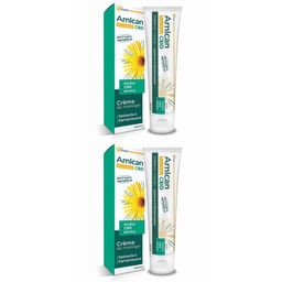 ARNICAN - NOUVELLE Crème de massage à base d'arnica et de CBD d'origine naturelle - Formule renforcée en CBD - Effet apaisant & rafraîchissant - Tube 60ml