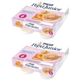 Picot Pepti-Junior desserts sans lait Abricot