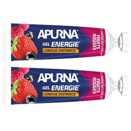 APURNA Gel Energie Longue distance Fruits Rouges