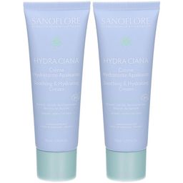 SANOFLORE Hydra Ciana Crème Hydratante Apaisante
