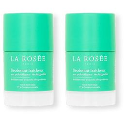 LA ROSÉE Déodorant Fraîcheur Rechargeable