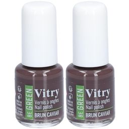 Vitry Vernis be green brun caviar
