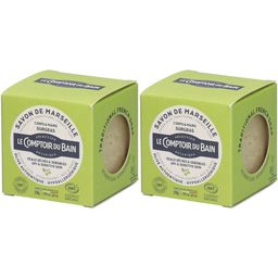 Le Comptoir du Bain Savon de Marseille solide Olive authentique