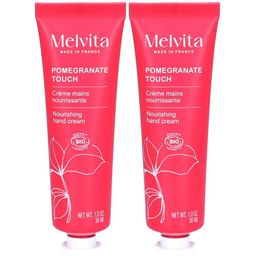 MELVITA Crème Mains Nourrissante Grenade