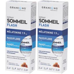 GRANIONS SOM FLASH MELAT SPR 25ML x2