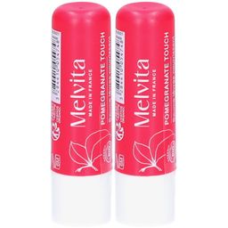 MELVITA Baume Lèvres Nourrissant Grenade