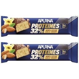 APURNA Barre Hyperprotéinée Moelleuse 32% Vanille-Amande