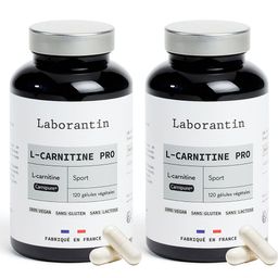 Laborantin L-Carnitine Pro (Carnipure®) - Sèche & énergie physique