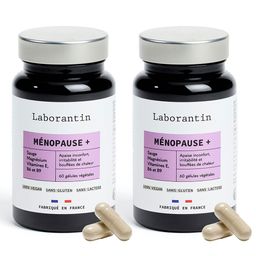 Laborantin Ménopause + - Confort pré-ménopause & ménopause