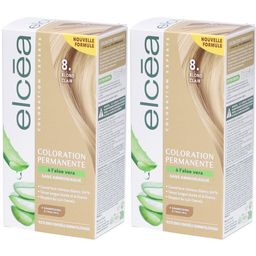 ELCEA Coloration Permanente Blond Clair – 8