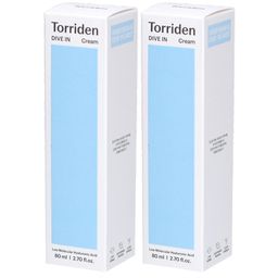 Torriden DIVE IN - Crème à l'acide hyaluronique 80ML