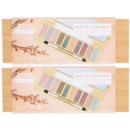 ZAO Palette Ultra shiny