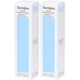 Torriden DIVE IN - Crème solaire hydratante haute protection 60ML
