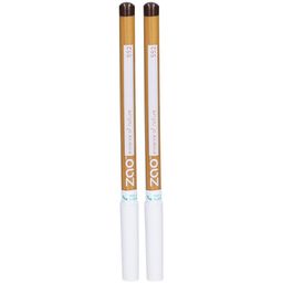 ZAO Crayon 552 Brun foncé