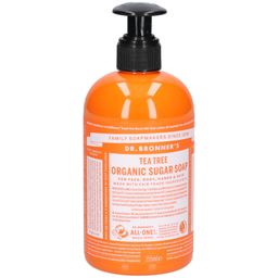 DR. BRONNER'S Savon liquide Arbre à thé flacon-pompe