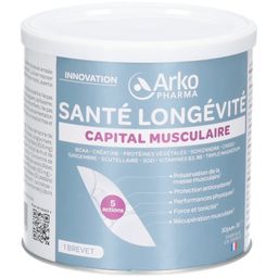 Arkopharma Santé Longévité Capital Musculaire