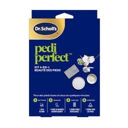 Dr. Scholl's Kit Pedi Perfect 4-en-1
