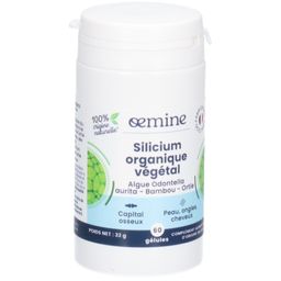 Oemine Silicium organique végétal