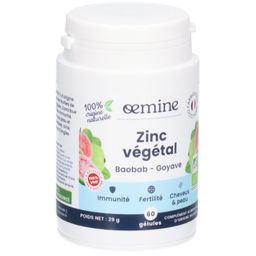 Oemine Zinc végétal