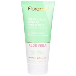 FLORAME Crème Visage & Corps Hydratante