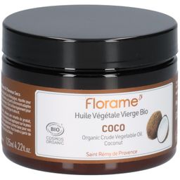 FLORAME Huile Végétale de Coco Bio