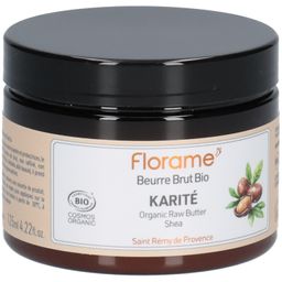 FLORAME Beurre Brut Bio de Karité