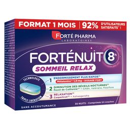 Forte Pharma FortéNuit 8h Sommeil Relax
