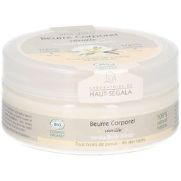 Laboratoire du Haut-Ségala Beurre corporel vanille certifié BIO