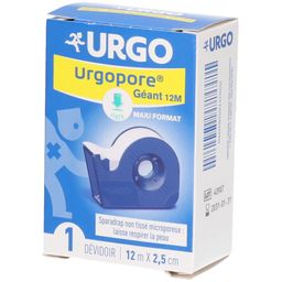 Urgo Urgopore Géant Sparadrap Maxi format 12mx2,5cm