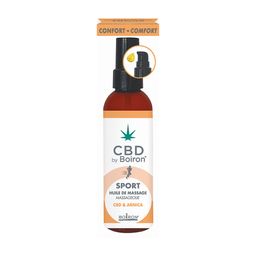 CBD by Boiron Sport Huile de Massage
