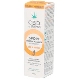 CBD by Boiron Sport Huile de Massage