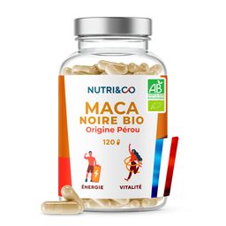 Nutri & Co Maca Noire Bio