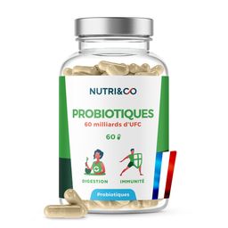 Nutri & Co Probiotiques