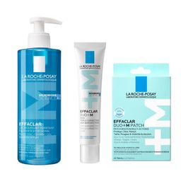 La Roche Posay Effaclar Gel moussant purifiant Effaclar DUO+M & Effaclar Patch Anti-