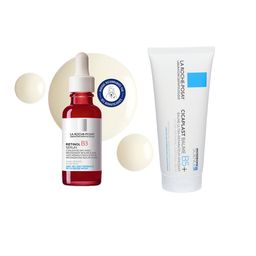 La Roche Posay Retinol B3 Sérum anti-rides & Cicaplast Baume B5+