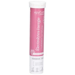 Epycure Électrolytes Énergie Hydratation et Vitalité Framboise Sureau