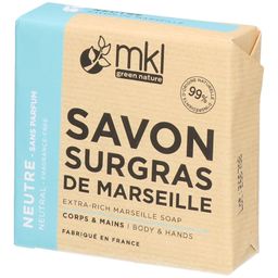 MKL Green Nature Neutre Savon Surgras de Marseille