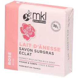 MKL Green Nature Savon Surgras - Rose
