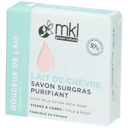 MKL Green Nature Savon Lait de Chèvre