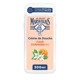 Le Petit Marseillais Crème de Douche Extra Douce Fleur d’Oranger BIO
